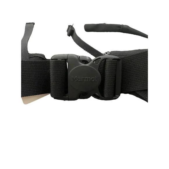 Marmot Double Bottle Lumbar Back Pack With Shoulder Strap Technical Waist Bag - Picture 4 of 10